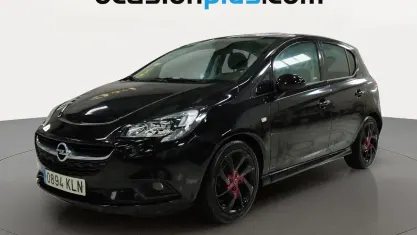Usado Opel Corsa Selective 90 CV (66 kW) 2018 Negro Utilitario