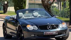 Negro Usado 2003 Mercedes SL350 Coupe | 20.900 € (Precio justo)