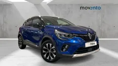 Azul Usado 2024 Renault Captur Techno SUV | 20.800 € (Precio justo)