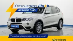 Blanco Usado 2016 BMW X3 SUV | 19.490 € (Buen precio)