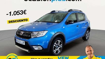 Używany Dacia Sandero Stepway 101 KM (74 kW) 2020 Niebieski Hatchback