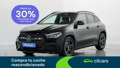 Negro Usado 2021 Mercedes GLA200 SUV | 35.490 € (Precio justo)