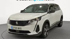 Blanco Usado 2023 Peugeot 5008 GTi Monovolumen | 21.637 € (Precio justo)