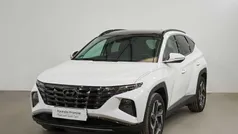 Atlas white Usado 2024 Hyundai Tucson SUV | 33.990 € (Precio justo)