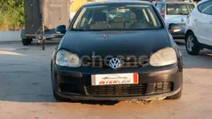 Negro Usado 2003 VW Golf IV Trendline Berlina | 3800 €