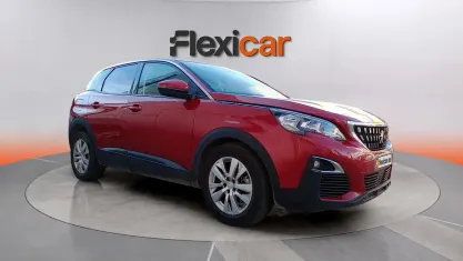 Usado Peugeot 3008 Active 131 CV (96 kW) 2018 Rojo SUV