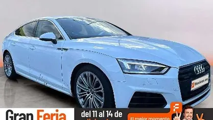 Blanco Usado 2019 Audi A5 Sportback S-Line Utilitario | 22.290 € (Buen precio)