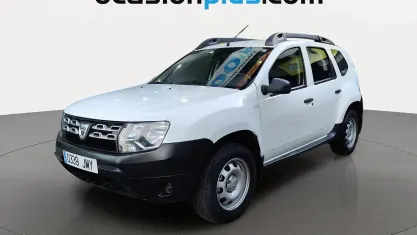 Brugt Dacia Duster Ambiance 90 HK (66 kW) 2016 Hvid SUV