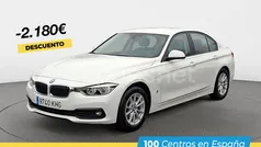 Blanco Usado 2018 BMW 330e Berlina | 23.990 € (Precio justo)