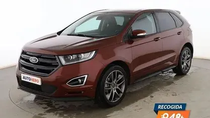 Begagnad Ford Edge Sport 180 HK (132 kW) 2016 Brun SUV