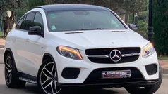 Blanco Usado 2018 Mercedes GLE43 AMG AMG Coupe | 55.900 € (Precio justo)