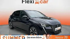 Negro Usado 2021 Peugeot 208 GT Utilitario | 13.470 € (Precio justo)