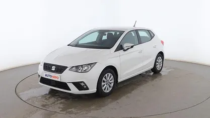 Blanco Usado 2021 Seat Ibiza Style Utilitario | 12.799 € (Precio justo)