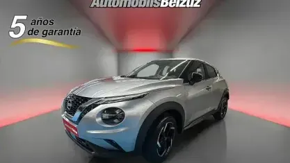 Usado Nissan Juke Acenta 114 CV (83 kW) 2025 Gris SUV