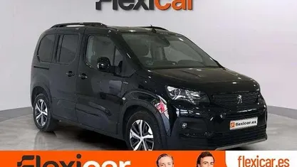 Usado Peugeot Rifter GT-line 131 CV (96 kW) 2019 Negro Monovolumen