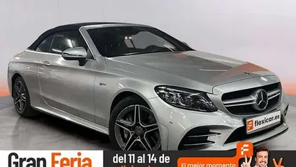 Gris Usado 2020 Mercedes C43 AMG AMG Descapotable | 37.490 € (Super precio)