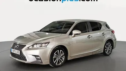 Usado Lexus CT200h Business Edition 136 CV (100 kW) 2021 Gris Utilitario