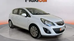 Blanco Usado 2014 Opel Corsa Selective Berlina | 7090 € (Precio justo)