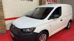 Blanco Usado 2021 VW Caddy Monovolumen | 12.314 € (Precio justo)