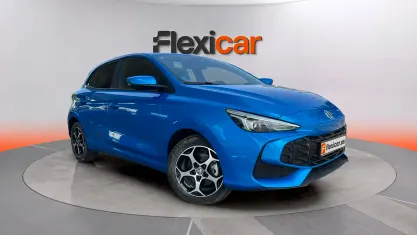 Usado MG MG3 Luxury 196 CV (144 kW) 2025 Azul Utilitario