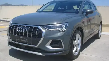 Usado Audi Q3 S-Line 150 CV (110 kW) 2022 Gris SUV