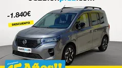 Gris Usado 2022 Nissan Townstar Tekna Monovolumen | 19.890 € (Precio justo)