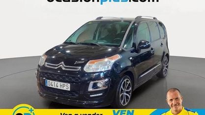 Brugt Citroën C3 92 HK (67 kW) 2013 Sort MPV