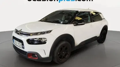 Usado Citroën C4 Cactus Feel 110 CV (80 kW) 2019 Blanco Utilitario