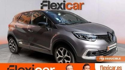 Usado Renault Captur Life 91 CV (66 kW) 2019 Gris SUV