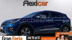 Azul Usado 2021 Kia Niro SUV | 19.290 € (Precio justo)
