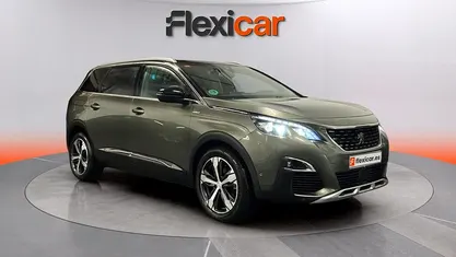 Usado Peugeot 5008 GT-line 165 CV (121 kW) 2017 Gris SUV