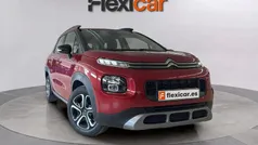 Rojo Usado 2020 Citroën C3 Aircross Shine SUV | 11.490 € (Buen precio)