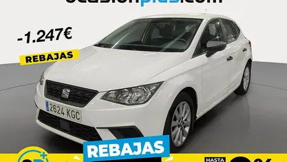 Blanco Usado 2017 Seat Ibiza Reference Utilitario | 11.203 € (Precio justo)