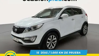 Usado Kia Sportage 135 CV (99 kW) 2015 SUV