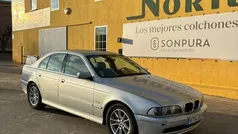Gris Usado 2002 BMW 525 Berlina | 3599 € (Precio justo)