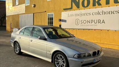 Gris Usado 2002 BMW 525 Berlina | 3599 € (Super precio)