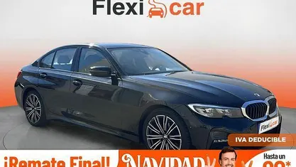 Negro Usado 2022 BMW 318 Berlina | 26.990 € (Precio justo)