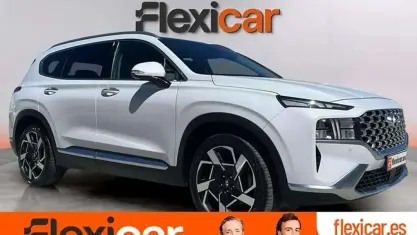 Usado Hyundai Santa Fe 202 HP (148 kW) 2022 Branco SUV