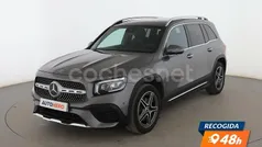 Gris Usado 2021 Mercedes GLB200 AMG line SUV | 39.099 € (Precio justo)