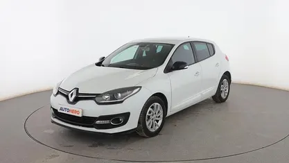 Blanco Usado 2014 Renault Mégane III LIMITED Utilitario | 10.799 € (Precio justo)