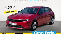 Rojo Usado 2023 Opel Astra Edition Berlina | 16.690 € (Buen precio)