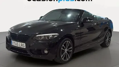 Usado BMW 218 136 CV (100 kW) 2019 Negro Descapotable