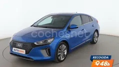 Azul Usado 2017 Hyundai Ioniq Berlina | 14.799 € (Un poco caro)