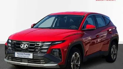 Nuevo Hyundai Tucson 160 CV (117 kW) 2025 Rojo SUV