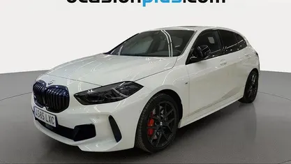 Blanco Usado 2022 BMW 128 Utilitario | 38.173 € (Precio justo)