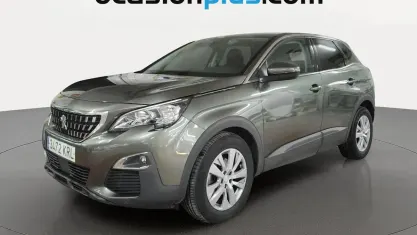 Usado Peugeot 3008 Active 130 CV (95 kW) 2018 Verde SUV