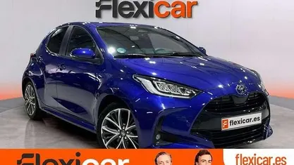 Brugt Toyota Yaris Hybrid Business Edition 116 HK (85 kW) 2024 Blå Hatchback