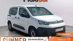 Blanco Usado 2020 Citroën Berlingo Feel Monovolumen | 14.390 € (Precio justo)