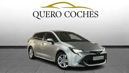 Brugt Toyota Corolla Active 122 HK (89 kW) 2021 Sølv Stationcar