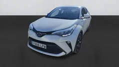 Blanco Usado 2021 Toyota C-HR Advance SUV | 21.700 € (Precio justo)